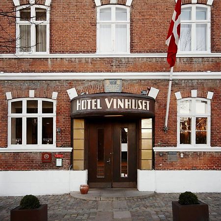 Hotel Vinhuset Næstved Zewnętrze zdjęcie