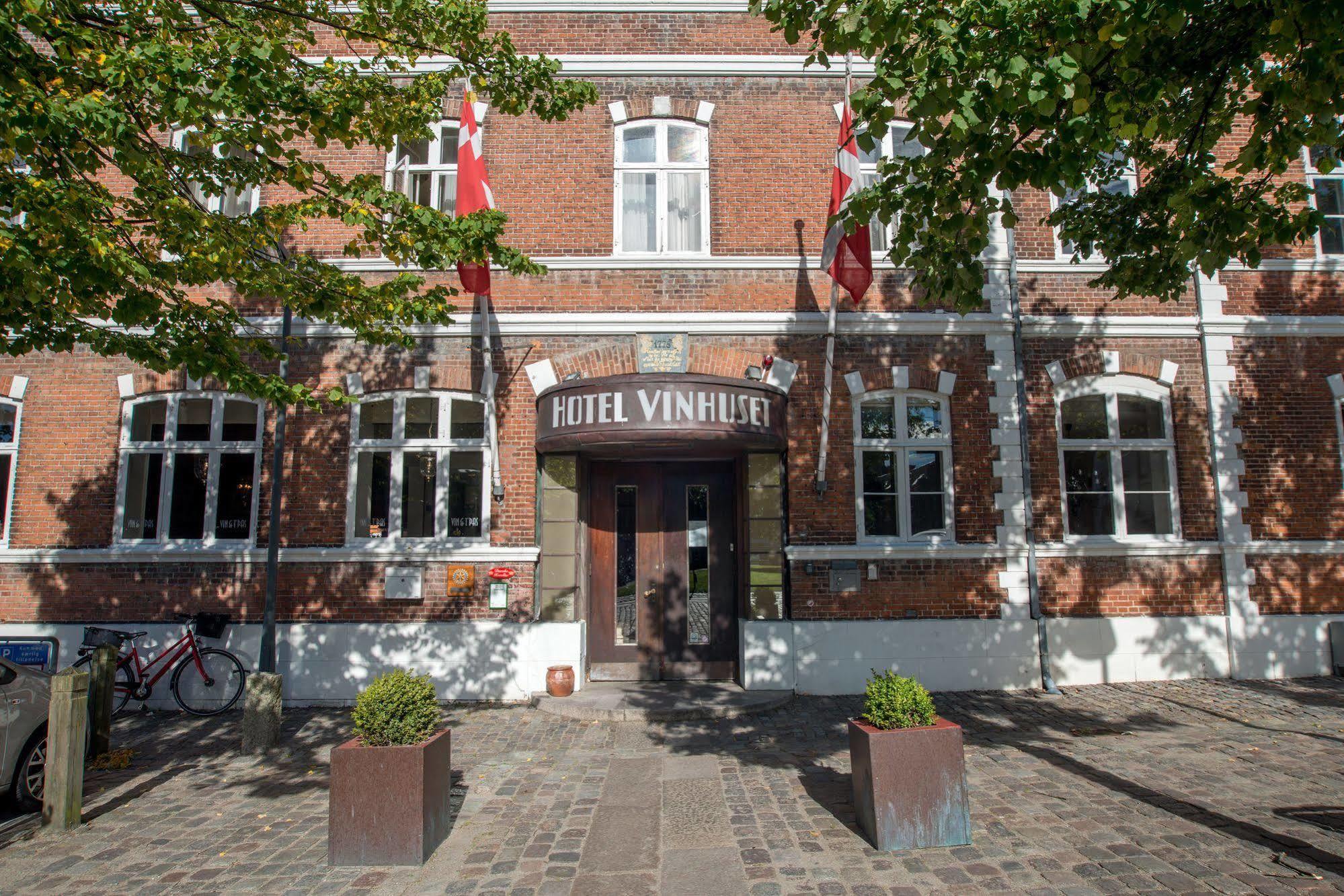 Hotel Vinhuset Næstved Zewnętrze zdjęcie